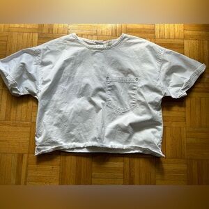 Tristan Cropped T-Shirt